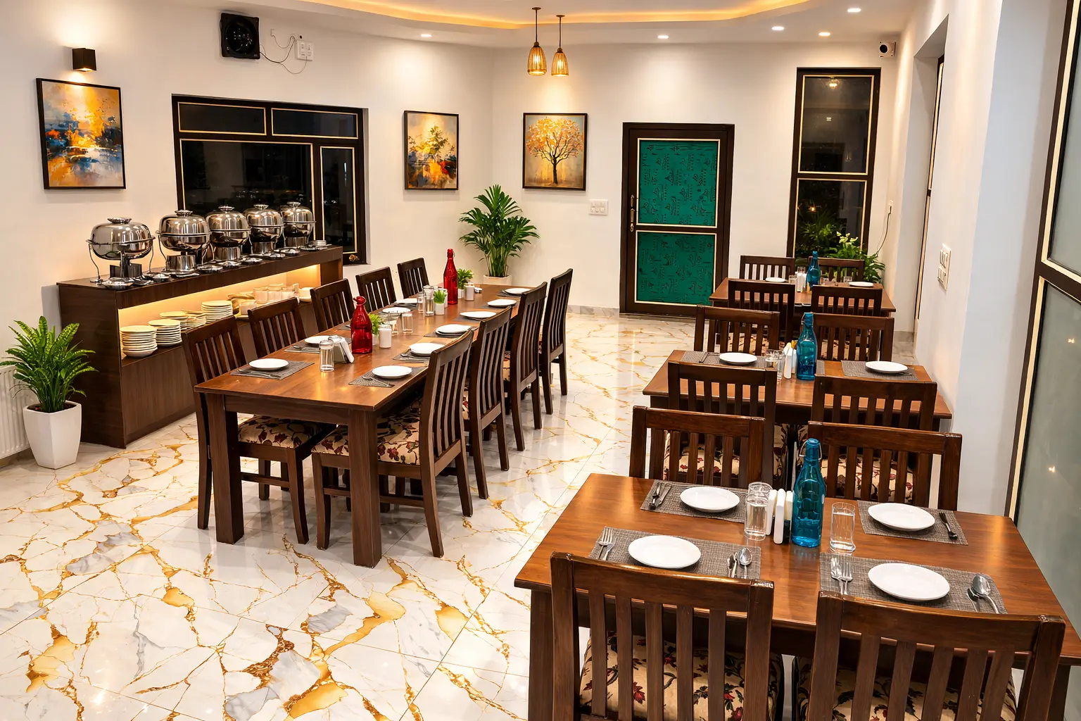 In-House Restaurant